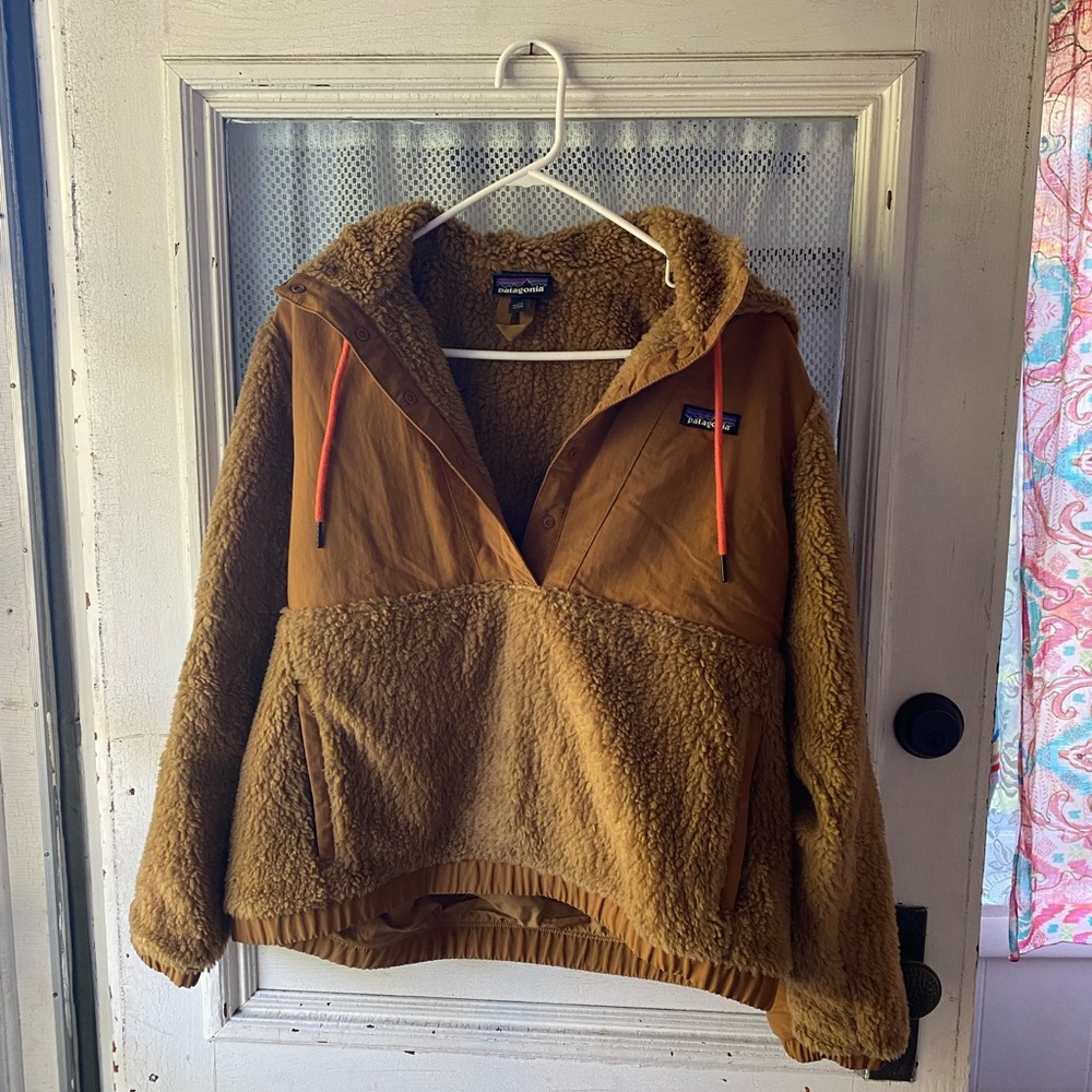 Patagonia Women's Shelled Retro-X Fleece Pullover Jacket